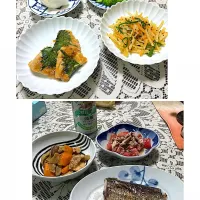 ヘルシー晩ごはん②|あっつさん