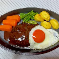 ハンバーグ|まさとさん