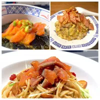 サーモンな一日