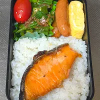 鮭弁当|黒川克博さん
