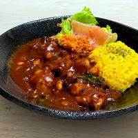 バリ辛チキンカレー