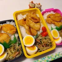 娘弁当､夫弁当､私弁当|みどりさん