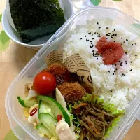 お弁当112個目|ヘパリン2.5さん