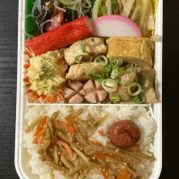 豆腐ハンバーグ弁当|まちゃさん