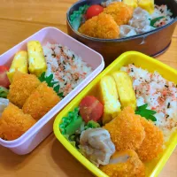 イカメンチフライ弁当|さやかさん