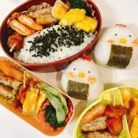 夏休みお弁当♡|38cさん
