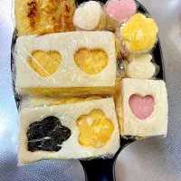 母の命日で仕事休み。妹のお昼はサンド|じゅんちゃんさん