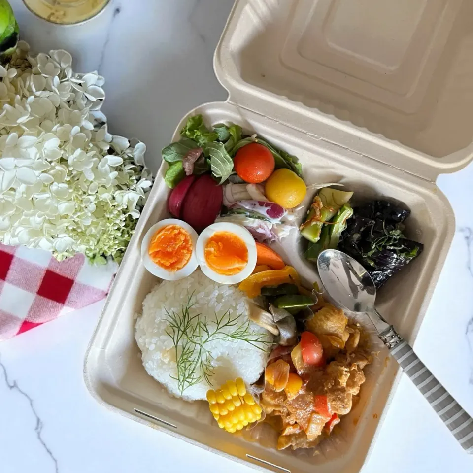 バターチキンランチBOX|ひろこさん