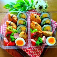 助六弁当🍱|さらママさん