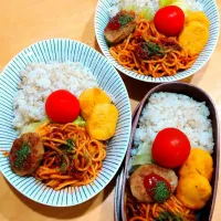 ミートソースパスタ弁当|NOZUさん