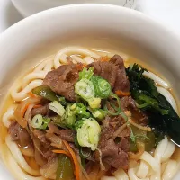 肉うどん|kazuko pさん