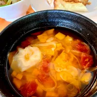 Gyoza Soup|gonbenさん