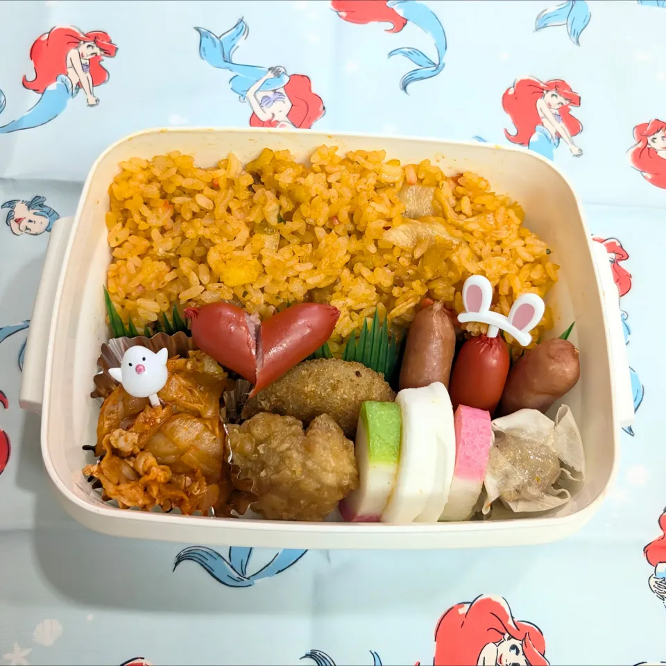 2025年8月7日（木）のお弁当🍱。|ママちんさん