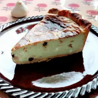 チョコミントチーズケーキ|きつねさん