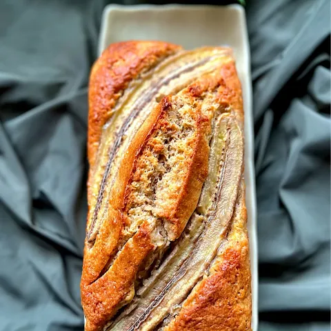 「Wできたてシェフレンジ」を使ってみたSnapdishの料理・レシピ写真:バナナパウンドケーキ🍌