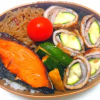 8/7のお弁当🍱
海苔弁当|卯月さん