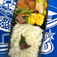 8月7日 久々 雨☂️☔の朝　弁当🍱|sakuramochiさん
