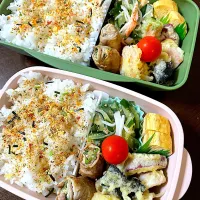 オクラの肉巻き弁当|kiicoさん