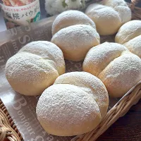 とんちんさんの料理 ふわふわ白パン ~👼天使のほっぺ|とんちんさん