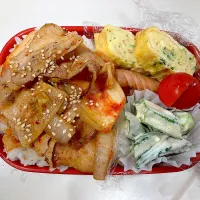 旦那弁当🍱|よっしーさん