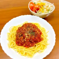 ミートソースパスタ|teritamagoさん
