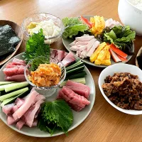＊手巻き寿司パーティー🎉＊|＊抹茶＊さん