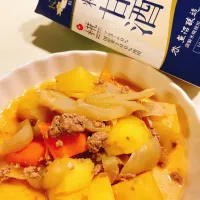 糀甘酒肉じゃが|ももこさん