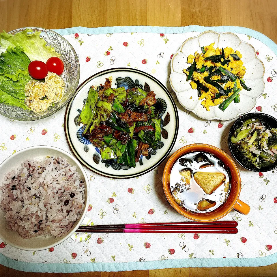 回鍋肉|ゆさんさん