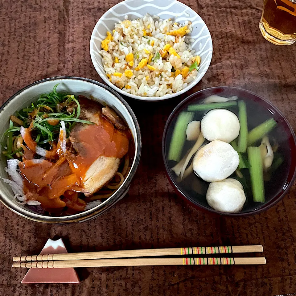 コストコ油そば|ゆさんさん