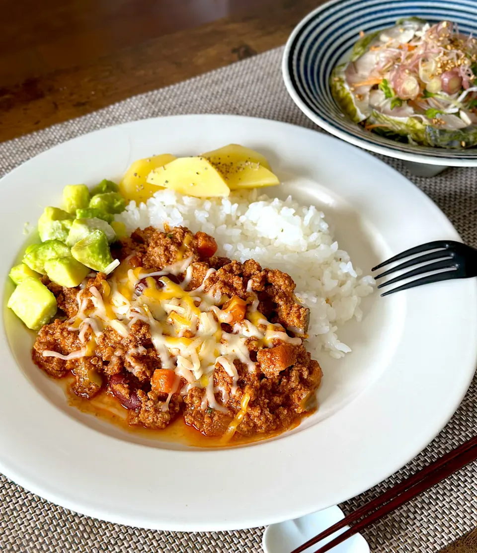 チリコンカンランチ|ともえ☆さん