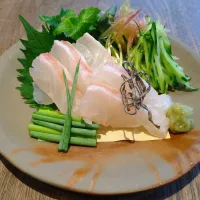 鯛のお造り