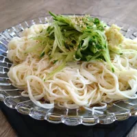 きゅうりそうめん|古尾谷りかこさん
