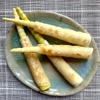 パリッと美味しい餃子の皮巻き細竹| 栃倉 直人さん