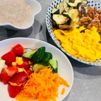 20250806🍛我が家のよるごはん🍗|akiyo22さん