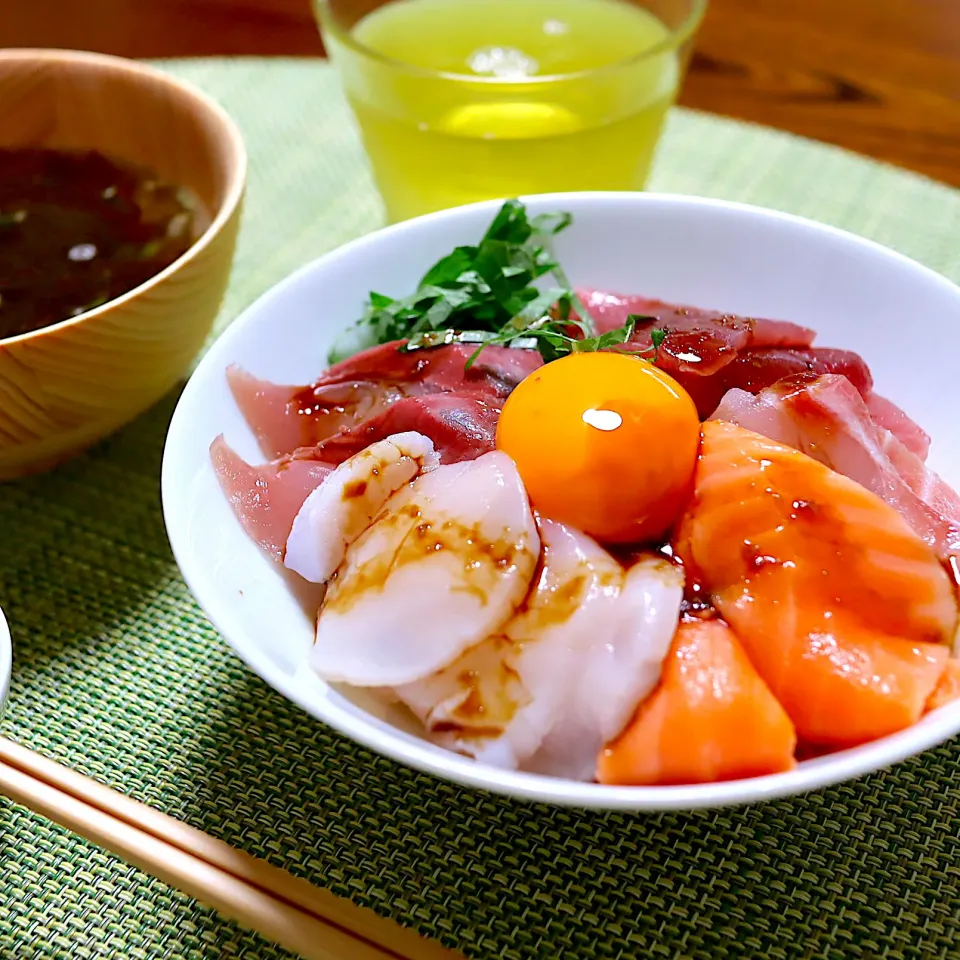 海鮮丼|かおるさん