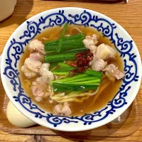 モツらーめん