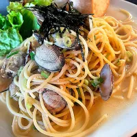浅利と明太子の和風パスタ！|Tomyさん