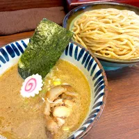 煮番搾りつけめん 中盛|かぬさん