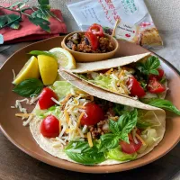 厳選4種のチーズdeトルティーヤ