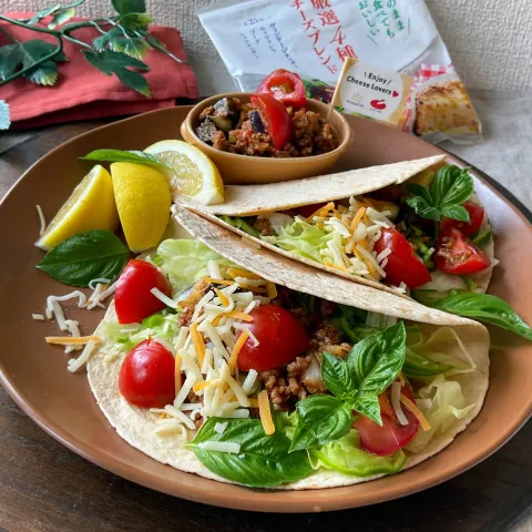 「厳選4種のチーズブレンド」を使ってみたSnapdishの料理・レシピ写真:厳選4種のチーズdeトルティーヤ