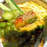 ビビン素麺|くまとらさん