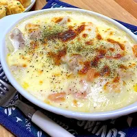 チキンドリアエビのドリア|さくらさん