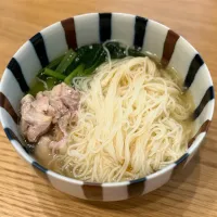 鶏塩そうめん