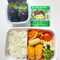 小1学童弁当　8/6|Ayako Koizumiさん