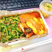 🌴ゴーヤー ポーたま🌺弁当