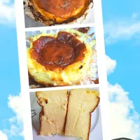 Basque cheese cake , only used 30 mins|Bon Bon Sweetsさん