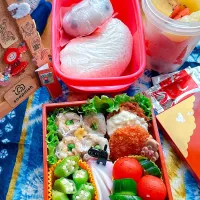 2025/08/07 焼売とチキン南蛮のお弁当|Blueberry🫐さん