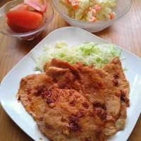 生姜焼き| ぴいすけさん
