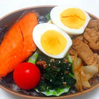 8/6のお弁当🍱
海苔弁当|卯月さん