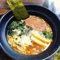 #マルちゃん正麺 とんこつ醤油味